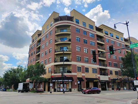 Photo of 4953 Oakton Street #207, Skokie, IL 60077 (MLS # 12487109)
