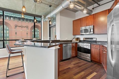Tiny photo for 520 S State Street #710, Chicago, IL 60605 (MLS # 12445003)