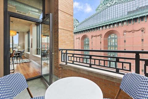 Tiny photo for 520 S State Street #710, Chicago, IL 60605 (MLS # 12445003)