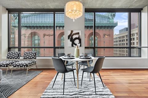 Tiny photo for 520 S State Street #710, Chicago, IL 60605 (MLS # 12445003)