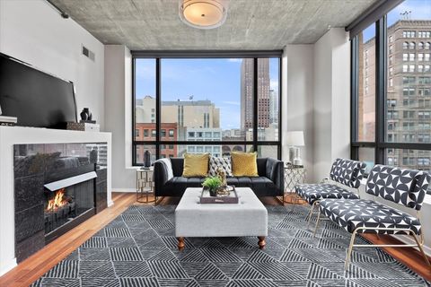 Tiny photo for 520 S State Street #710, Chicago, IL 60605 (MLS # 12445003)