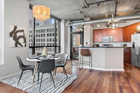 Tiny photo for 520 S State Street #710, Chicago, IL 60605 (MLS # 12445003)