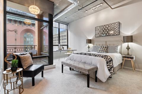 Tiny photo for 520 S State Street #710, Chicago, IL 60605 (MLS # 12445003)