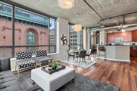 Tiny photo for 520 S State Street #710, Chicago, IL 60605 (MLS # 12445003)