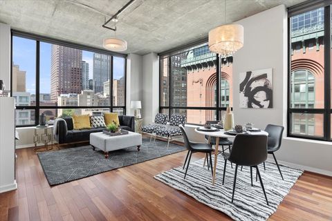 Tiny photo for 520 S State Street #710, Chicago, IL 60605 (MLS # 12445003)