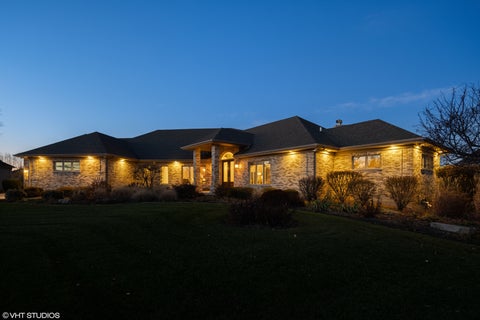 Tiny photo for 25860 Prairie Hill Lane, Plainfield, IL 60585 (MLS # 12629762)