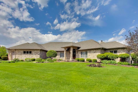Photo of 25860 Prairie Hill Lane, Plainfield, IL 60585 (MLS # 12629762)
