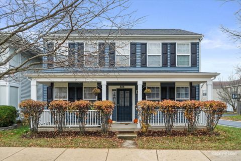 Tiny photo for 888 Serendipity Drive, Aurora, IL 60504 (MLS # 12524067)