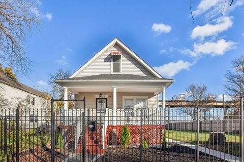 A home in Chicago