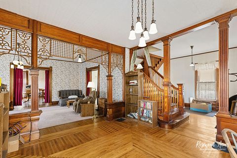 Tiny photo for 106 N Chicago Street, Milford, IL 60953 (MLS # 12485737)