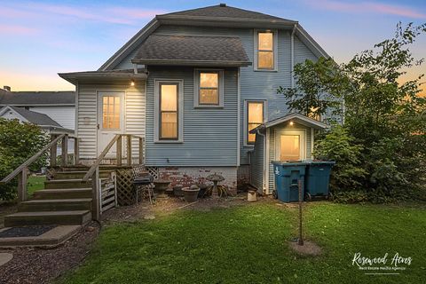 Tiny photo for 106 N Chicago Street, Milford, IL 60953 (MLS # 12485737)