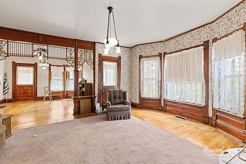 Tiny photo for 106 N Chicago Street, Milford, IL 60953 (MLS # 12485737)