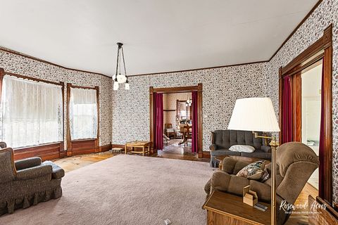 Tiny photo for 106 N Chicago Street, Milford, IL 60953 (MLS # 12485737)