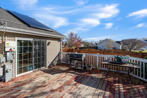 Tiny photo for 5221 W MULBERRY Lane, Monee, IL 60449 (MLS # 12514427)