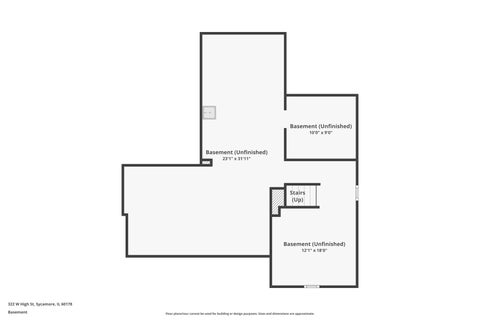 Tiny photo for 322 W High Street, Sycamore, IL 60178 (MLS # 12766233)