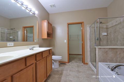 Tiny photo for 8038 Bluestem Avenue, Joliet, IL 60431 (MLS # 12617279)