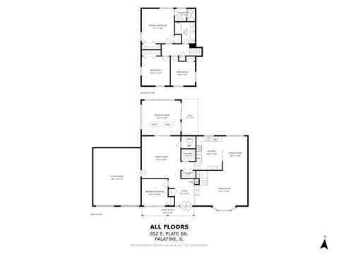 Tiny photo for 852 E Plate Drive, Palatine, IL 60074 (MLS # 12638717)