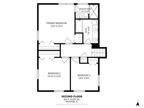 Tiny photo for 852 E Plate Drive, Palatine, IL 60074 (MLS # 12638717)