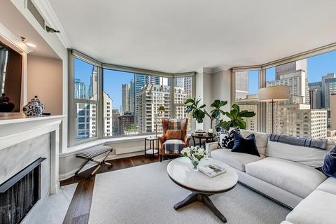 Tiny photo for 25 E Superior Street #1906, Chicago, IL 60611 (MLS # 12633137)