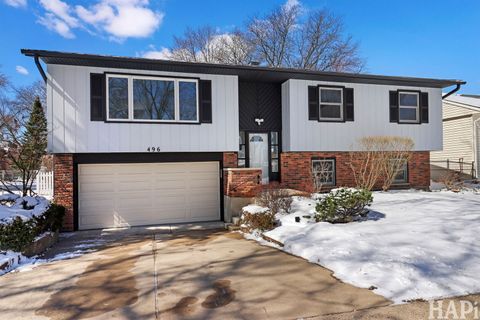 Tiny photo for 496 Raupp Boulevard, Buffalo Grove, IL 60089 (MLS # 12593088)