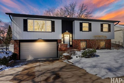 Tiny photo for 496 Raupp Boulevard, Buffalo Grove, IL 60089 (MLS # 12593088)