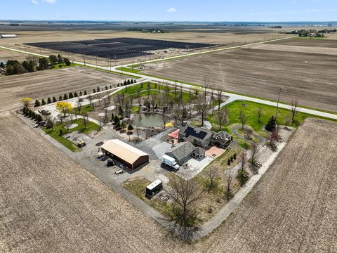 Tiny photo for 5265 E 4000 N Road, Bourbonnais, IL 60914 (MLS # 12339232)