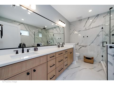 Tiny photo for 3107 N OAKLEY Avenue, Chicago, IL 60618 (MLS # 12450563)