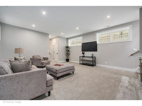 Tiny photo for 3107 N OAKLEY Avenue, Chicago, IL 60618 (MLS # 12450563)