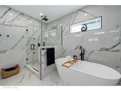 Tiny photo for 3107 N OAKLEY Avenue, Chicago, IL 60618 (MLS # 12450563)