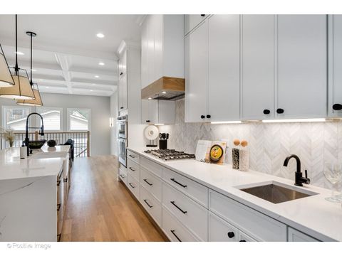 Tiny photo for 3107 N OAKLEY Avenue, Chicago, IL 60618 (MLS # 12450563)