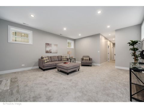 Tiny photo for 3107 N OAKLEY Avenue, Chicago, IL 60618 (MLS # 12450563)