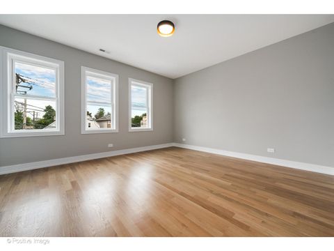 Tiny photo for 3107 N OAKLEY Avenue, Chicago, IL 60618 (MLS # 12450563)