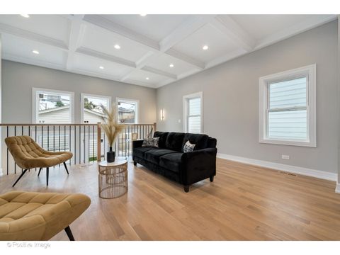 Tiny photo for 3107 N OAKLEY Avenue, Chicago, IL 60618 (MLS # 12450563)