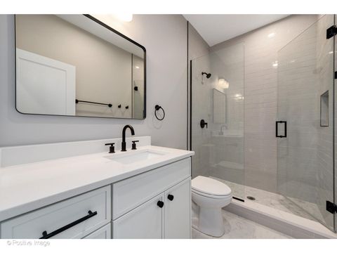 Tiny photo for 3107 N OAKLEY Avenue, Chicago, IL 60618 (MLS # 12450563)