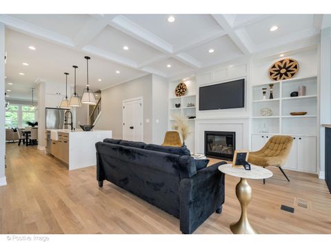 Tiny photo for 3107 N OAKLEY Avenue, Chicago, IL 60618 (MLS # 12450563)