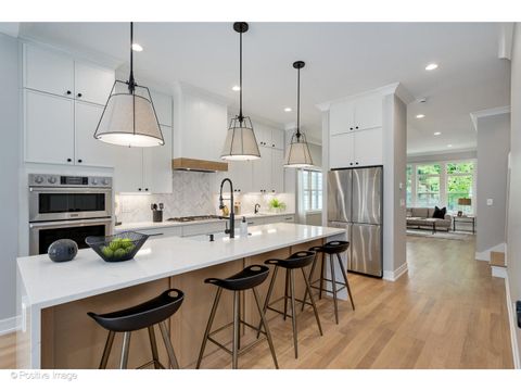 Tiny photo for 3107 N OAKLEY Avenue, Chicago, IL 60618 (MLS # 12450563)