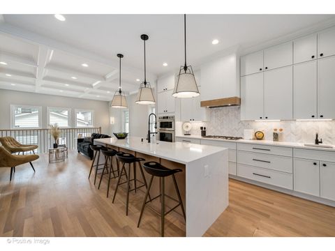 Tiny photo for 3107 N OAKLEY Avenue, Chicago, IL 60618 (MLS # 12450563)