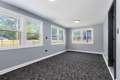 Tiny photo for 16910 Lincoln Street, Hazel Crest, IL 60429 (MLS # 12496287)