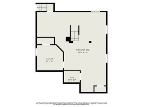 Tiny photo for 16910 Lincoln Street, Hazel Crest, IL 60429 (MLS # 12496287)