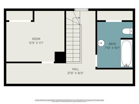 Tiny photo for 16910 Lincoln Street, Hazel Crest, IL 60429 (MLS # 12496287)