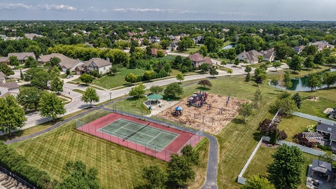 Tiny photo for 25212 Balmoral Drive, Shorewood, IL 60404 (MLS # 12714984)