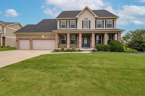 Photo of 25212 Balmoral Drive, Shorewood, IL 60404 (MLS # 12714984)