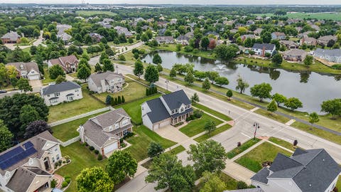 Tiny photo for 25212 Balmoral Drive, Shorewood, IL 60404 (MLS # 12714984)