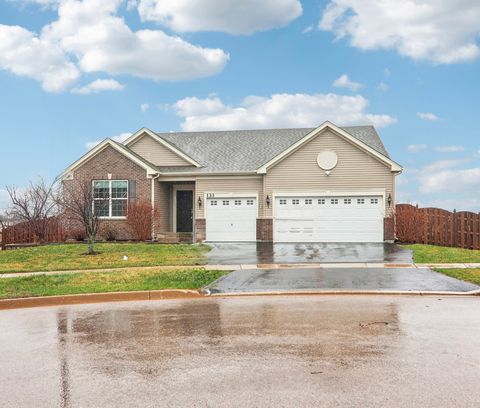 Photo of 133 Stowe Court, Fox Lake, IL 60020 (MLS # 12615243)