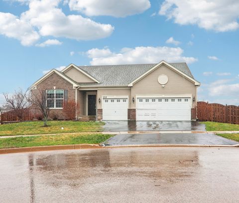 Photo of 133 Stowe Court, Fox Lake, IL 60020 (MLS # 12615243)