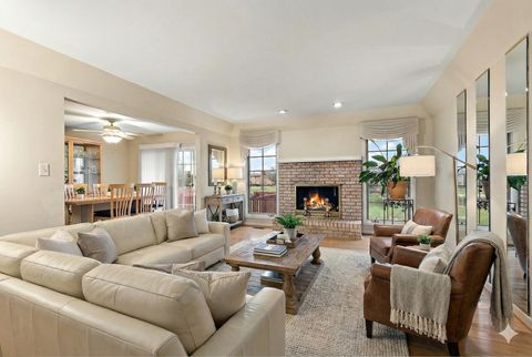 Tiny photo for 1437 Woodhollow Drive, Flossmoor, IL 60422 (MLS # 12471129)