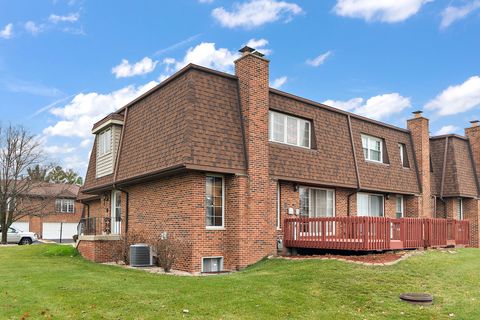 Tiny photo for 1437 Woodhollow Drive, Flossmoor, IL 60422 (MLS # 12471129)