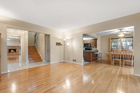 Tiny photo for 1437 Woodhollow Drive, Flossmoor, IL 60422 (MLS # 12471129)