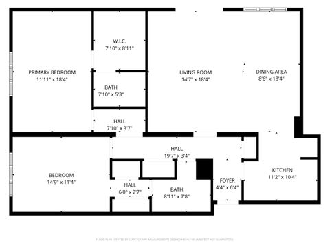 Tiny photo for 900 CENTER Street #3A, Des Plaines, IL 60016 (MLS # 12569779)