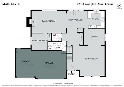 Tiny photo for 1233 Covington Drive, Lemont, IL 60439 (MLS # 12697865)